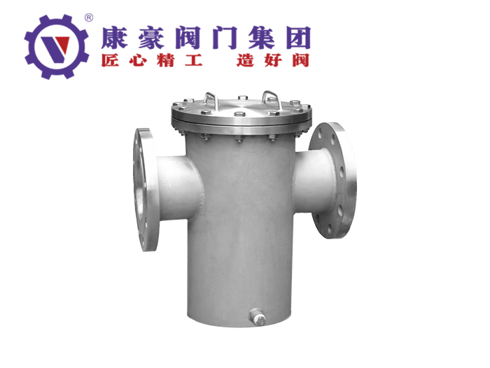 不銹鋼藍式直通過濾器