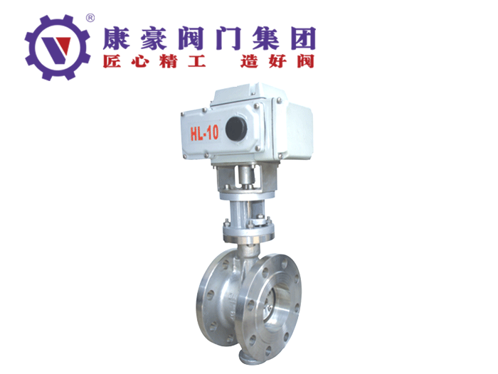 不銹鋼電動(dòng)法蘭蝶閥