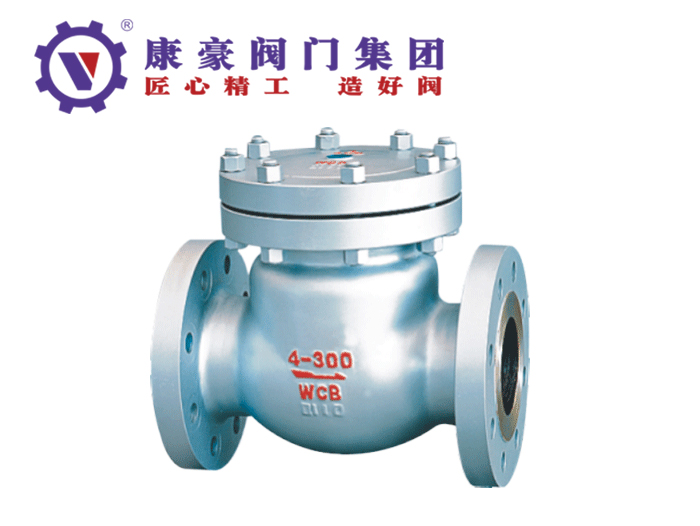 美標(biāo)鑄鋼旋啟式止回閥